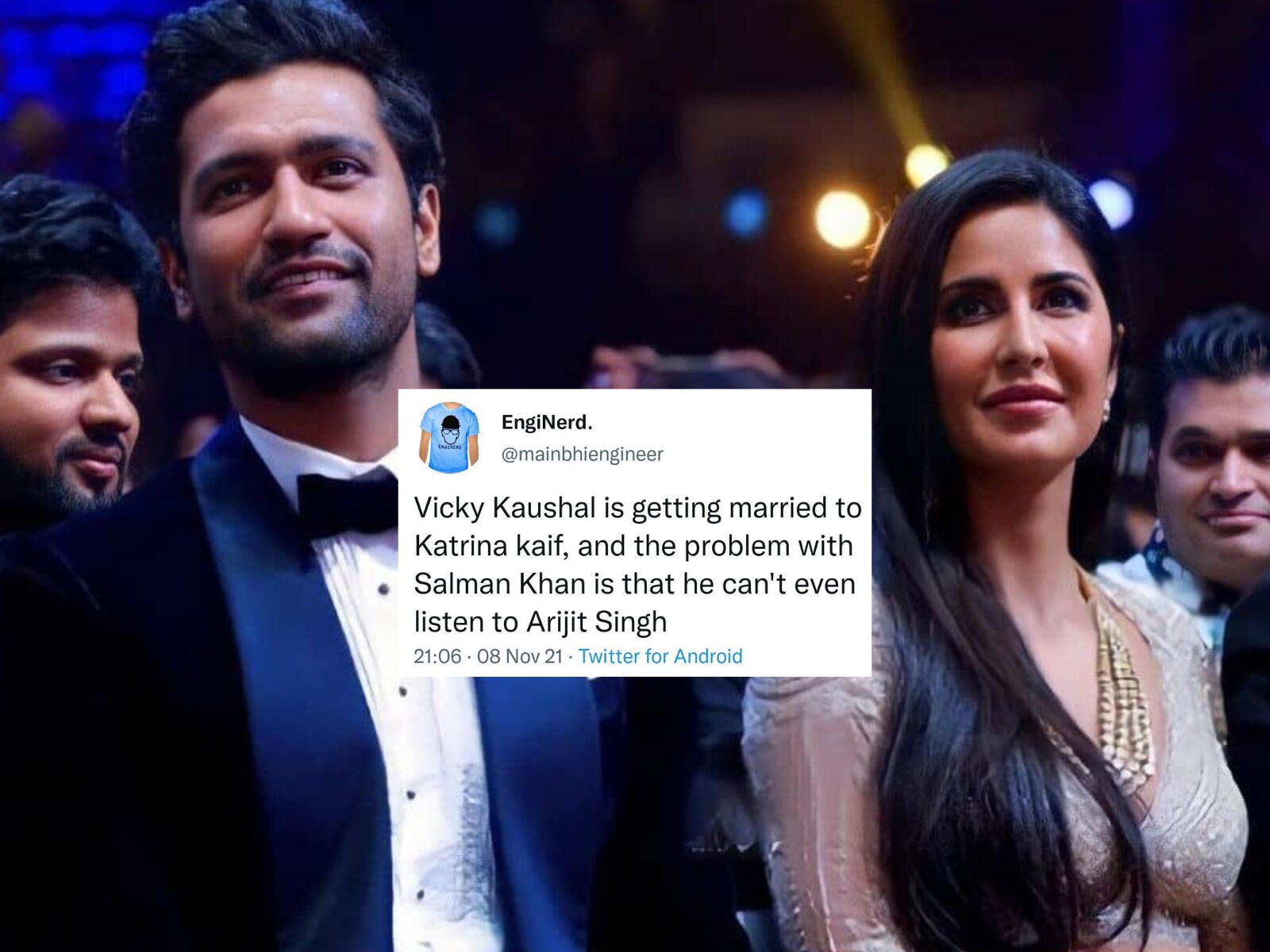 1600px x 1200px - What About Salman Khan?': Desi Twitter is Gearing Up For Vicky Kaushal,  Katrina Kaif Wedding With Memes - News18