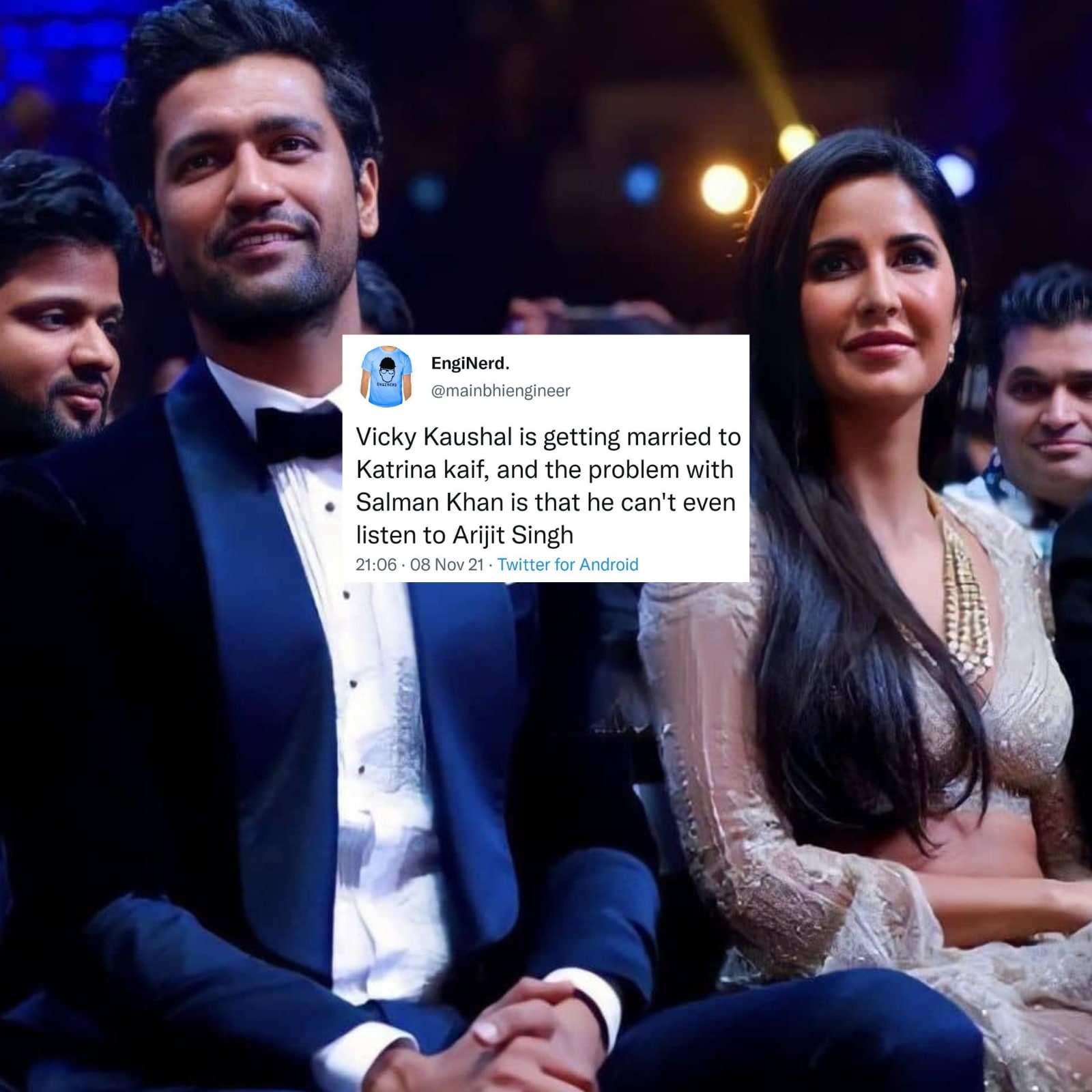 Salman Khan Or Katrina Kapoor Ki Xnxx Viddo - What About Salman Khan?': Desi Twitter is Gearing Up For Vicky Kaushal, Katrina  Kaif Wedding With Memes - News18