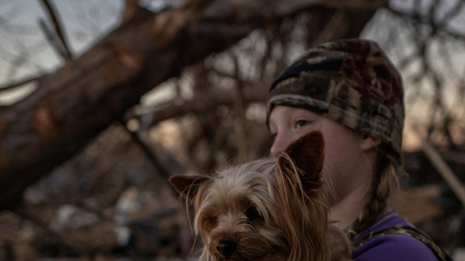 In Photos: Kentucky Tornado Survivors' Search For Hope Amid Devastation ...