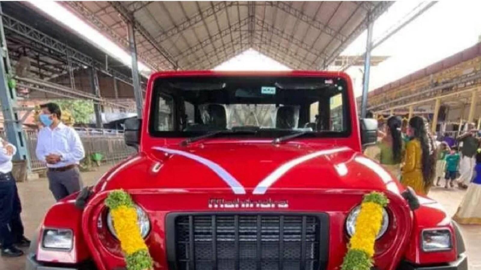 SUV Baru yang Ditawarkan kepada Lord Krishna di Kuil Kerala Akan Dilelang
