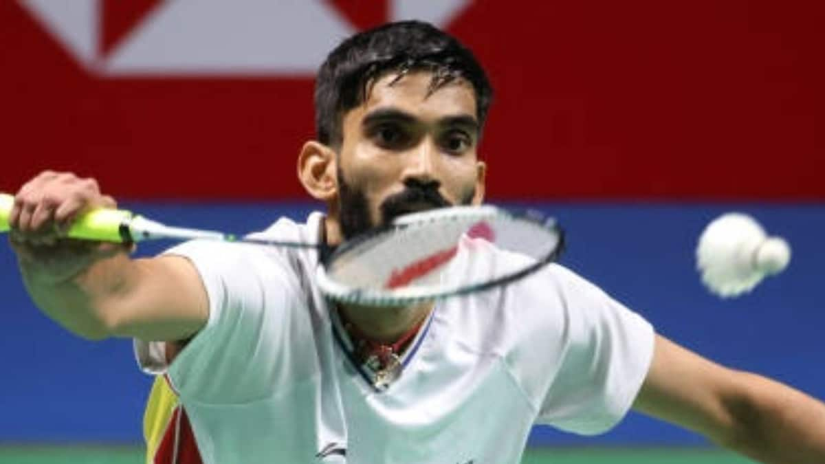 Indonesia Open: Kidambi Srikanth Follows Lakshya Sen in First Round Exit