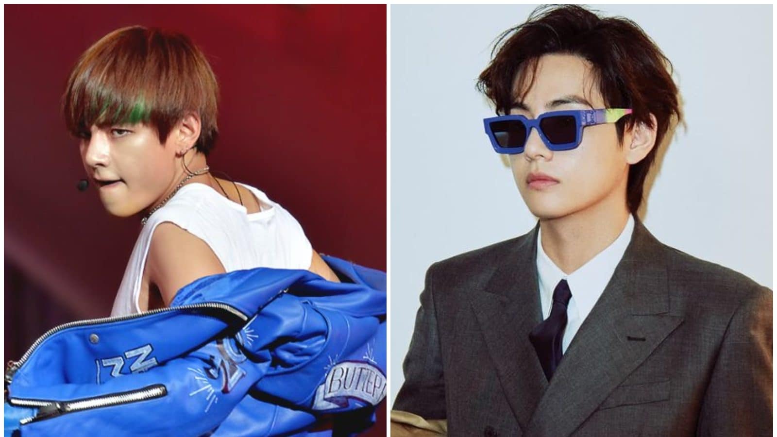 BTS Member Kim Taehyung's Fashion Evolution Since Debut Days, in