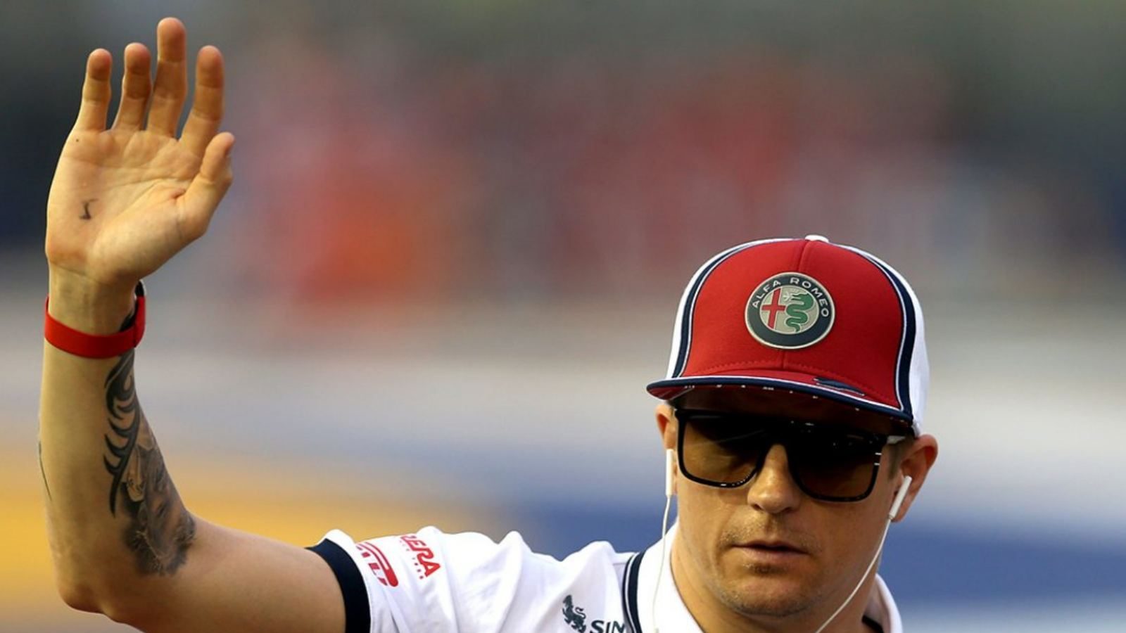 F1: Retiring Kimi Raikkonen Says Wife Will Be More Emotional Than Him