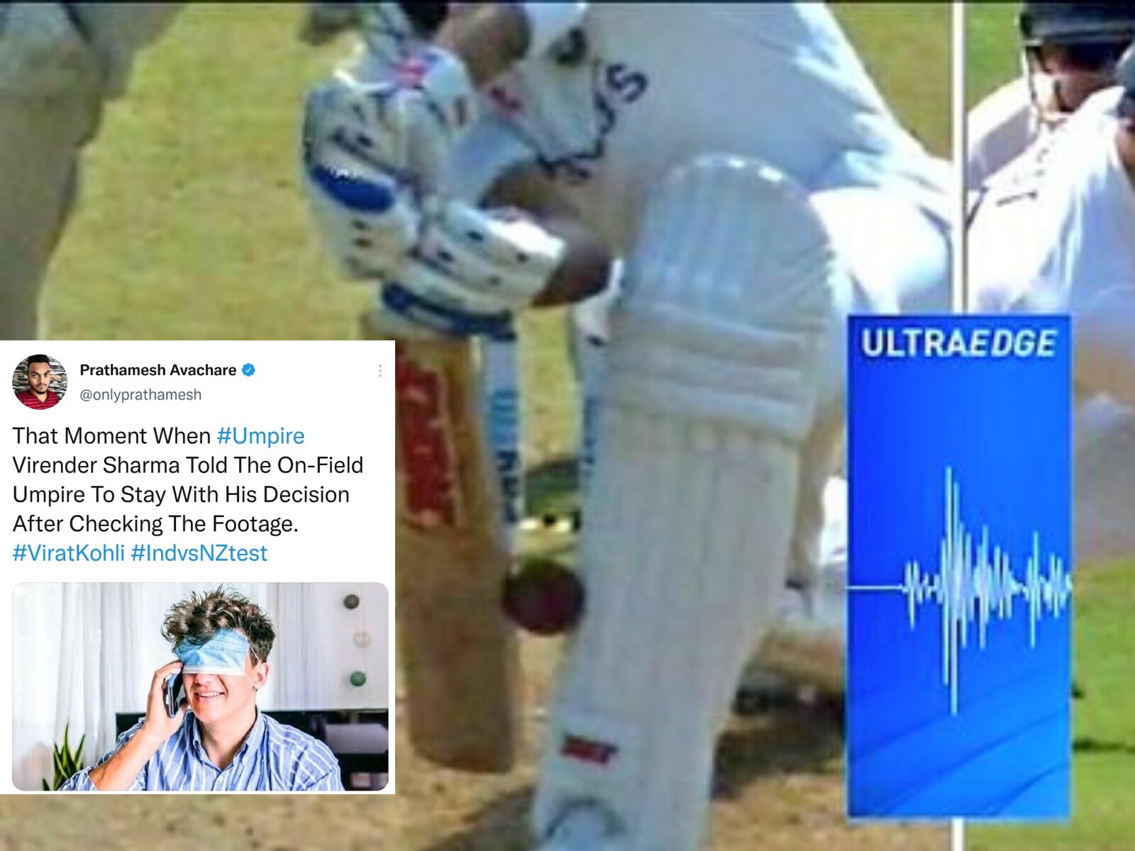 Virat Kohli's shell-shocked expression during Australia's innings sparks  meme fest on Twitter