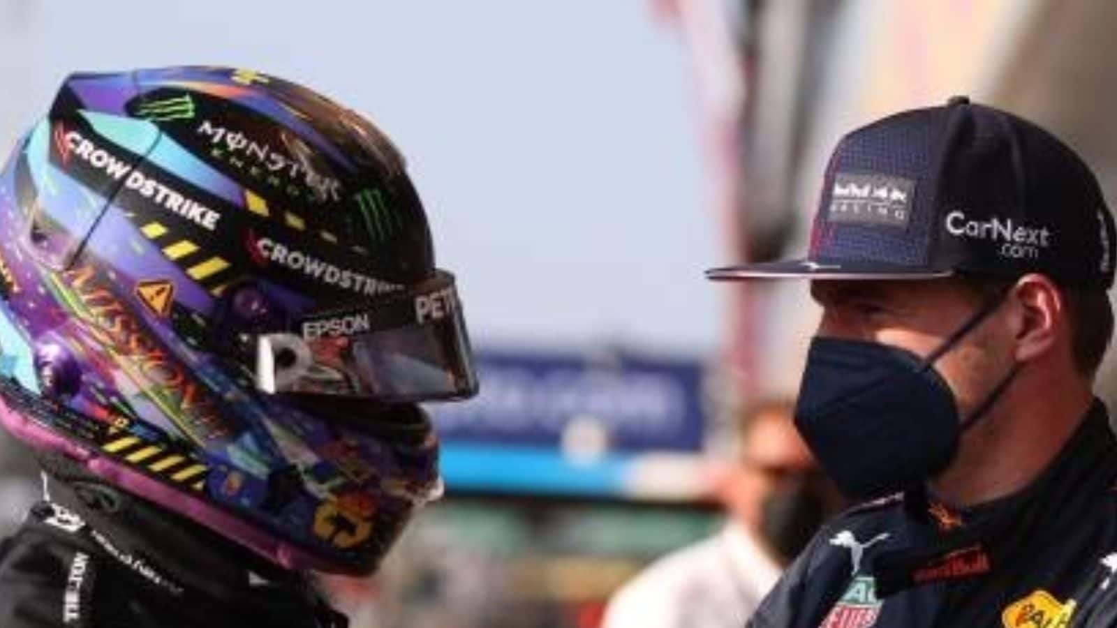 Hamilton Dan Verstappen Akan Merasakan Tekanan, Kata Mantan Juara Dunia F1 Rosberg