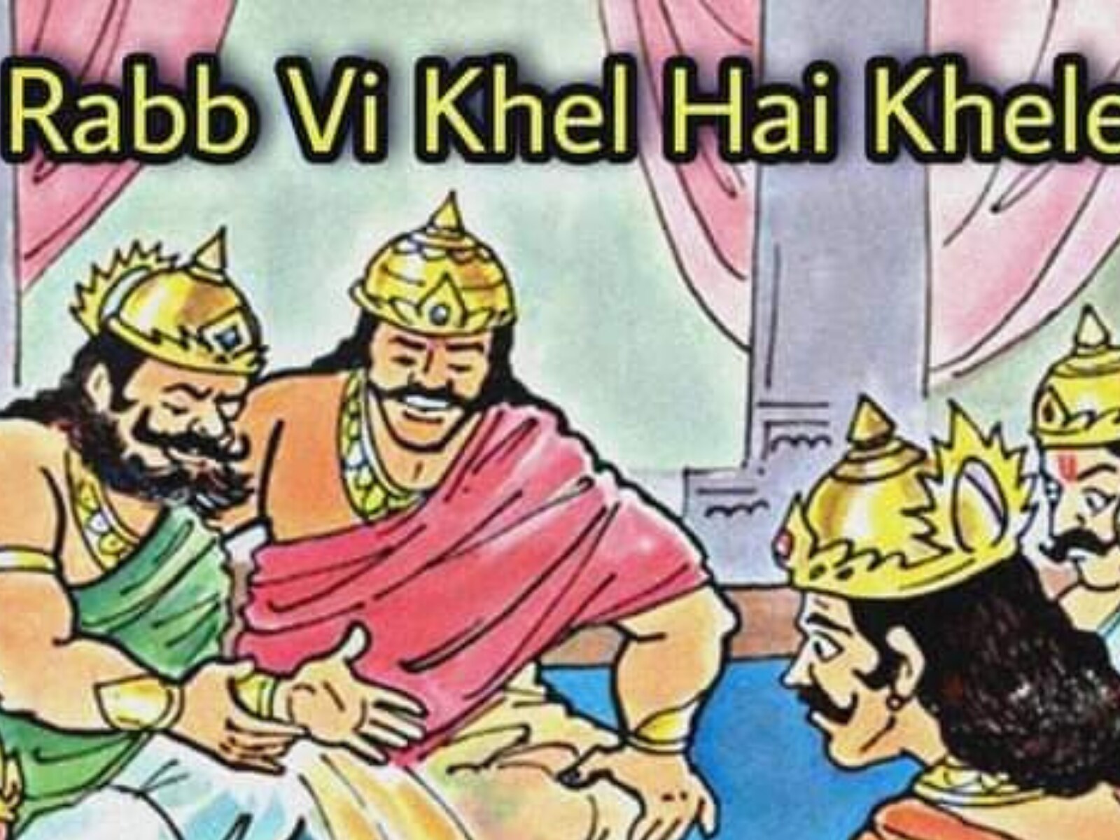 What if 'Mahabharata' Characters Had Twitter? Epic Scenes Imagined by Desis What if 'Mahabharata' Characters Had Twitter? Epic Scenes Imagined by Desis