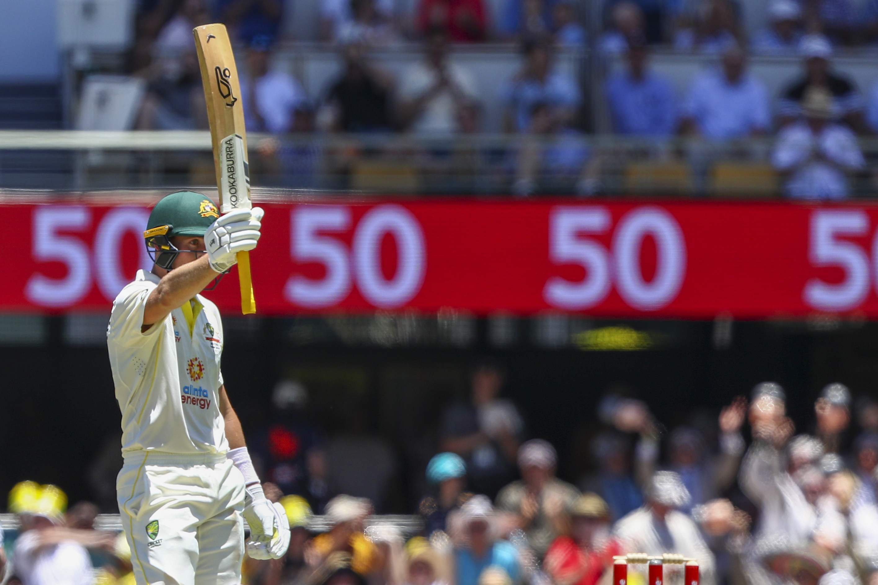 Australia Vs England Ashes 21 22 1st Test Day 2 In Pics Travis Head S Century Keep Australia On Top