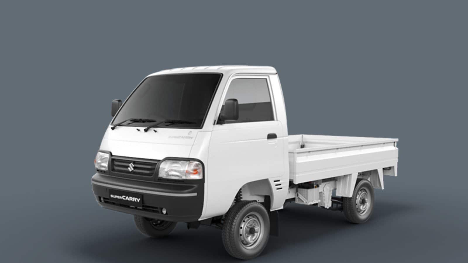 Maruti Suzuki Super Carry Achieves 1 Lakh Sales Milestone in 5