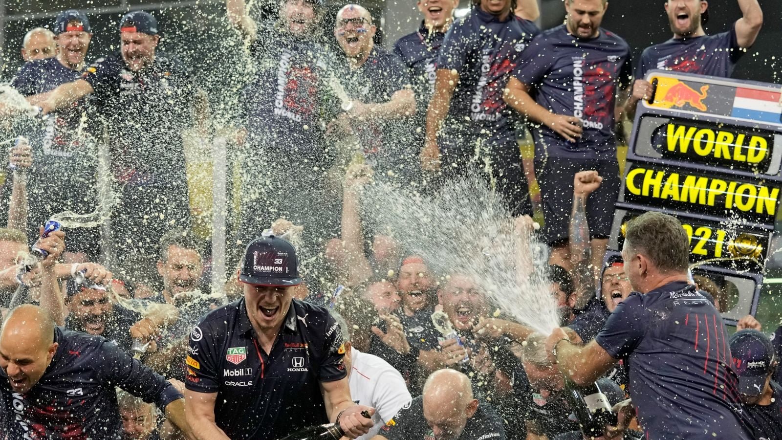 F1: Newly Crowned World Champion Max Verstappen Sees No Reason For Lewis Hamilton to Stop