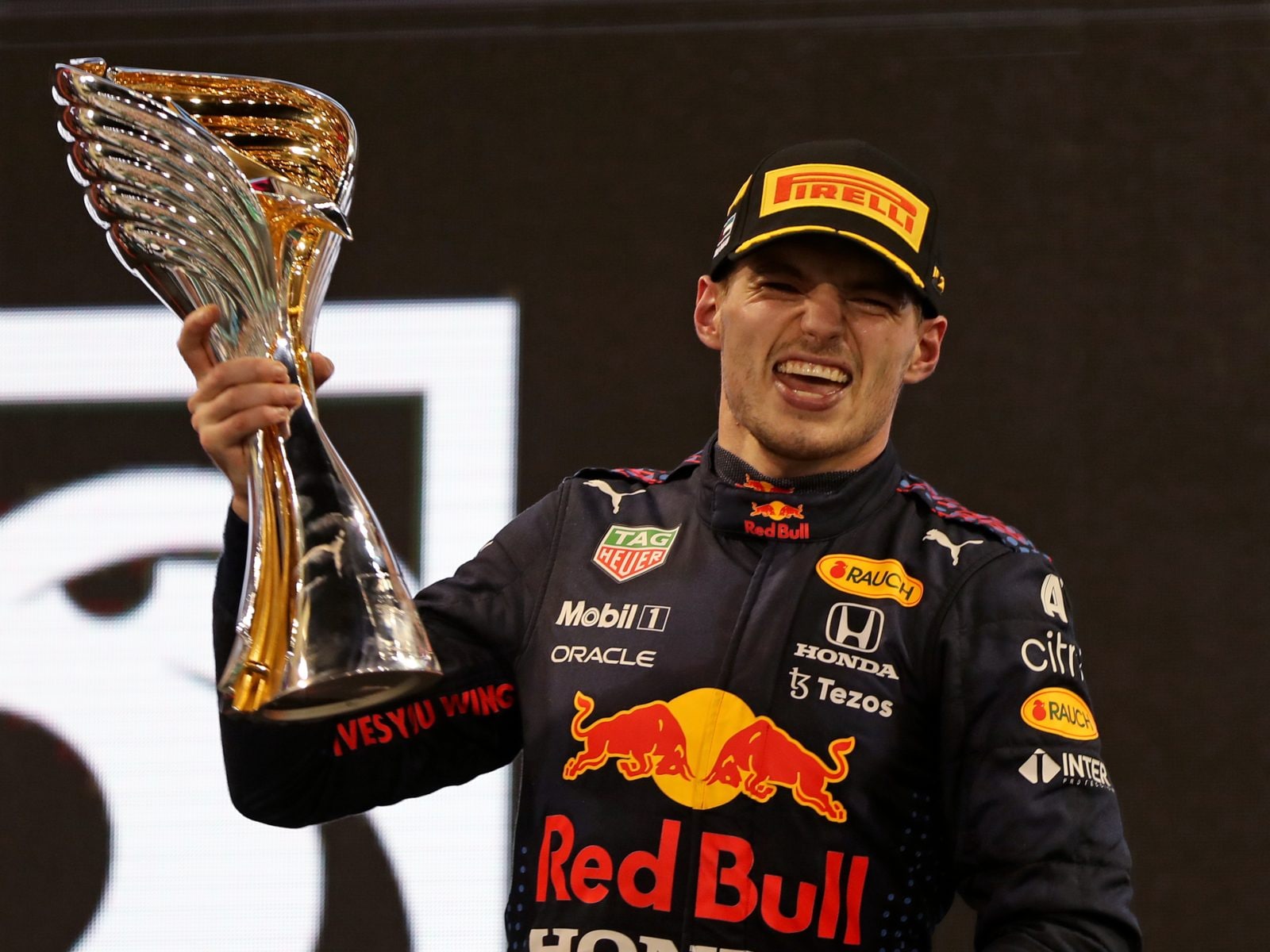 Max Verstappen crowned Formula One world champion