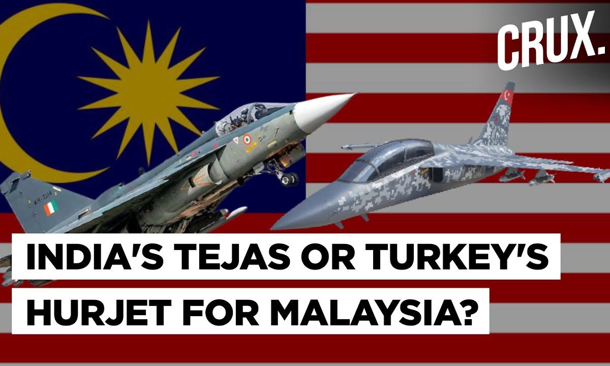 Can India’s Tejas Beat Turkey’s Hurjet To Secure $900 Million Malaysian ...