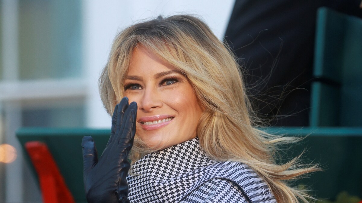 Melania Trump Joins NFT Craze, To Auction Print of Her 'Cobalt Blue Eyes'