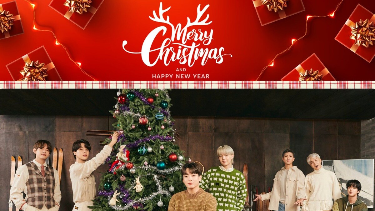 Merry Christmas 2021: Images, Wishes, Status, Quotes, Messages, WhatsApp Greetings and BTS Christmas Photos!