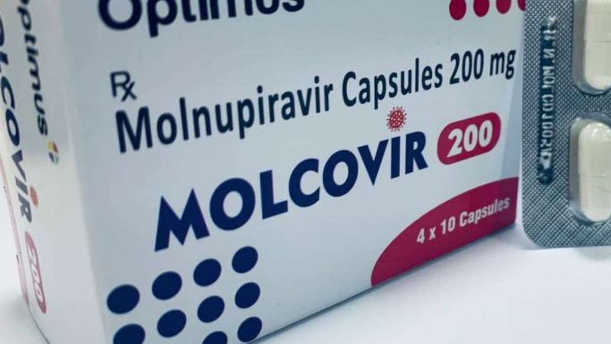 Covid Pill Molnupiravir’s Treatment for 5 Days May Cost Rs 1,600-Rs 3,000