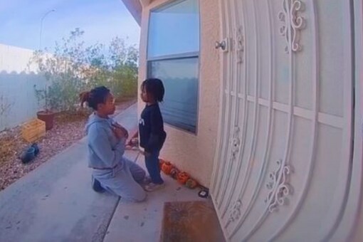 The video ends with Destiny giving a hug to her son. (Credits: Instagram/@theycallmemamabennett)
