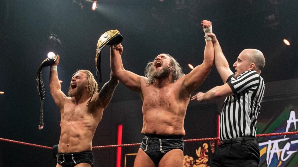 WWE NXT UK Results: New NXT UK Tag Team Champions Crowned - News18