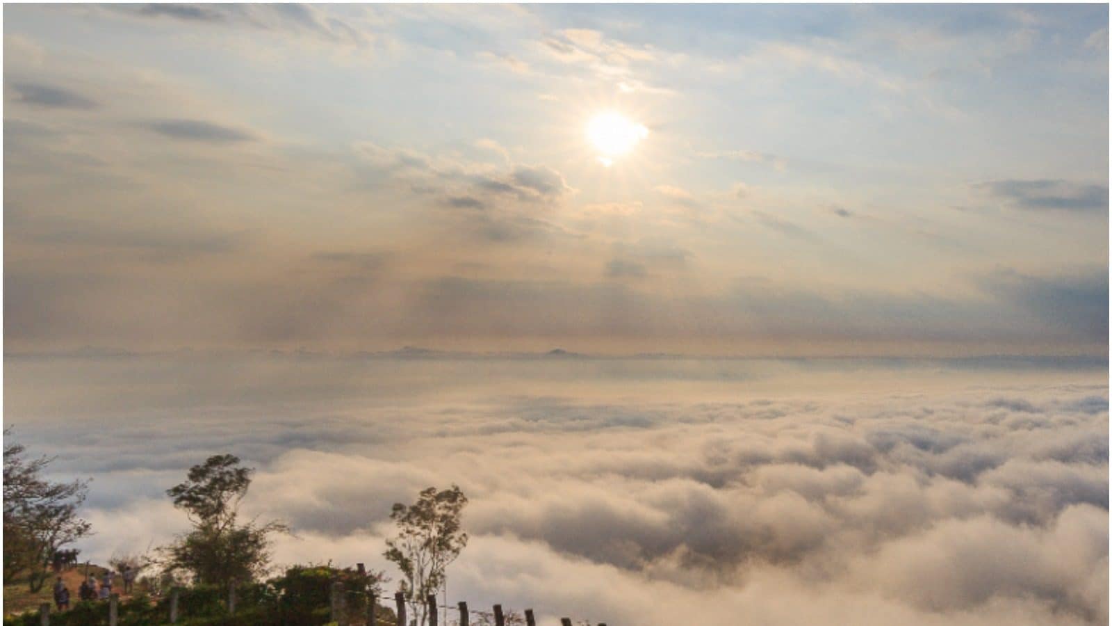 Nandi Hills Open to Public; See Breathtaking Photos of the Tourist Spot