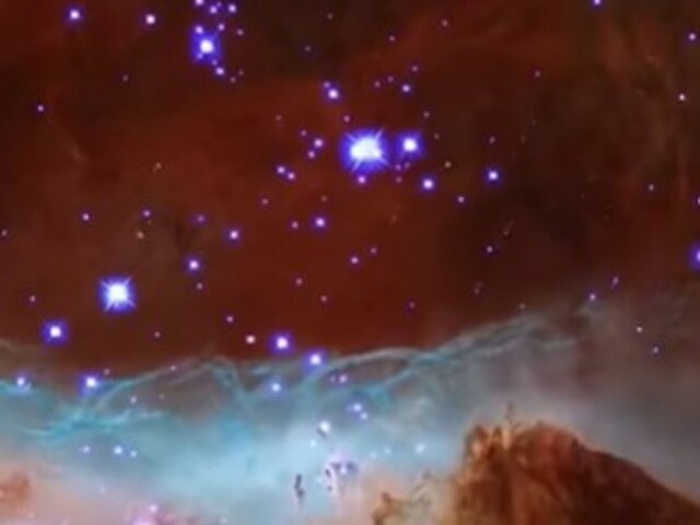 Underwater or Interstellar? NASA Takes You on 'Cosmic Reef' Ride in New Reel  - News18