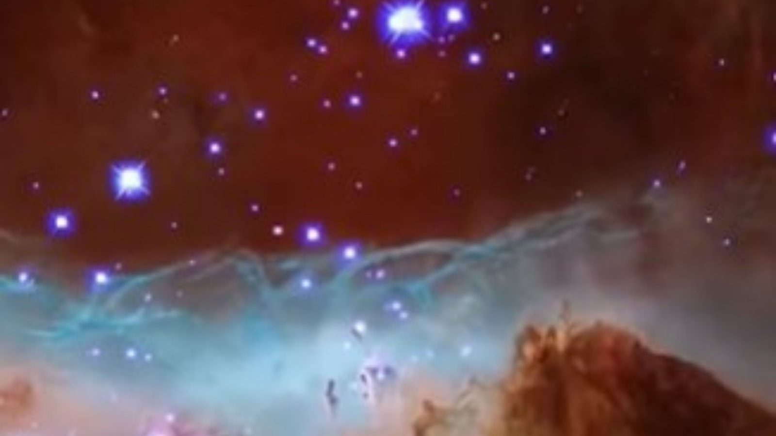 Underwater or Interstellar? NASA Takes You on 'Cosmic Reef' Ride in New Reel 