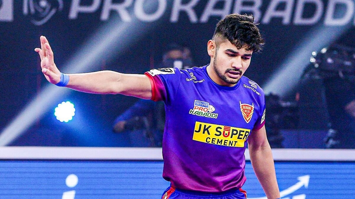 Naveen Kumar Shines as Dabang Delhi Start Their PKL Season 8 Campaign ...