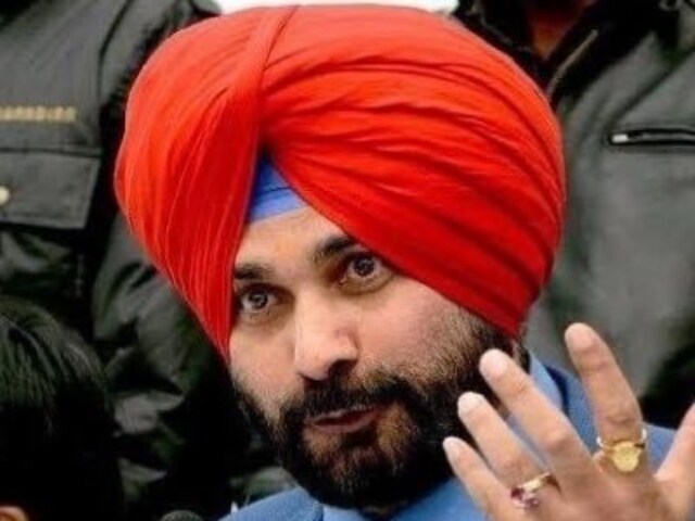 Video Shows Navjot Singh Sidhu Using Cuss Word in Press Conference ...