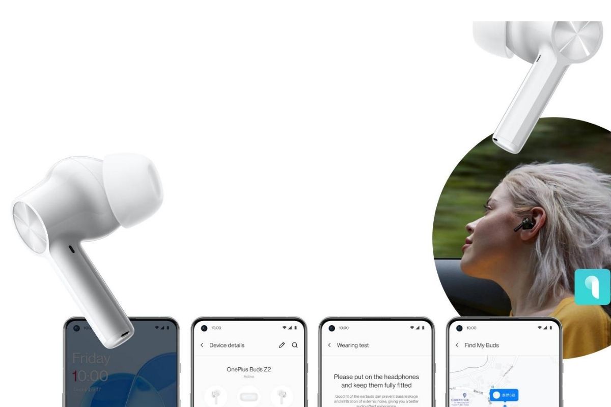 In Photos: Take A Look At Latest OnePlus Buds Z2 TWS Earphones With ANC