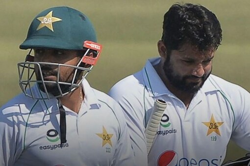Pakistan 1612 at Stumps on Day 1 against Bangladesh