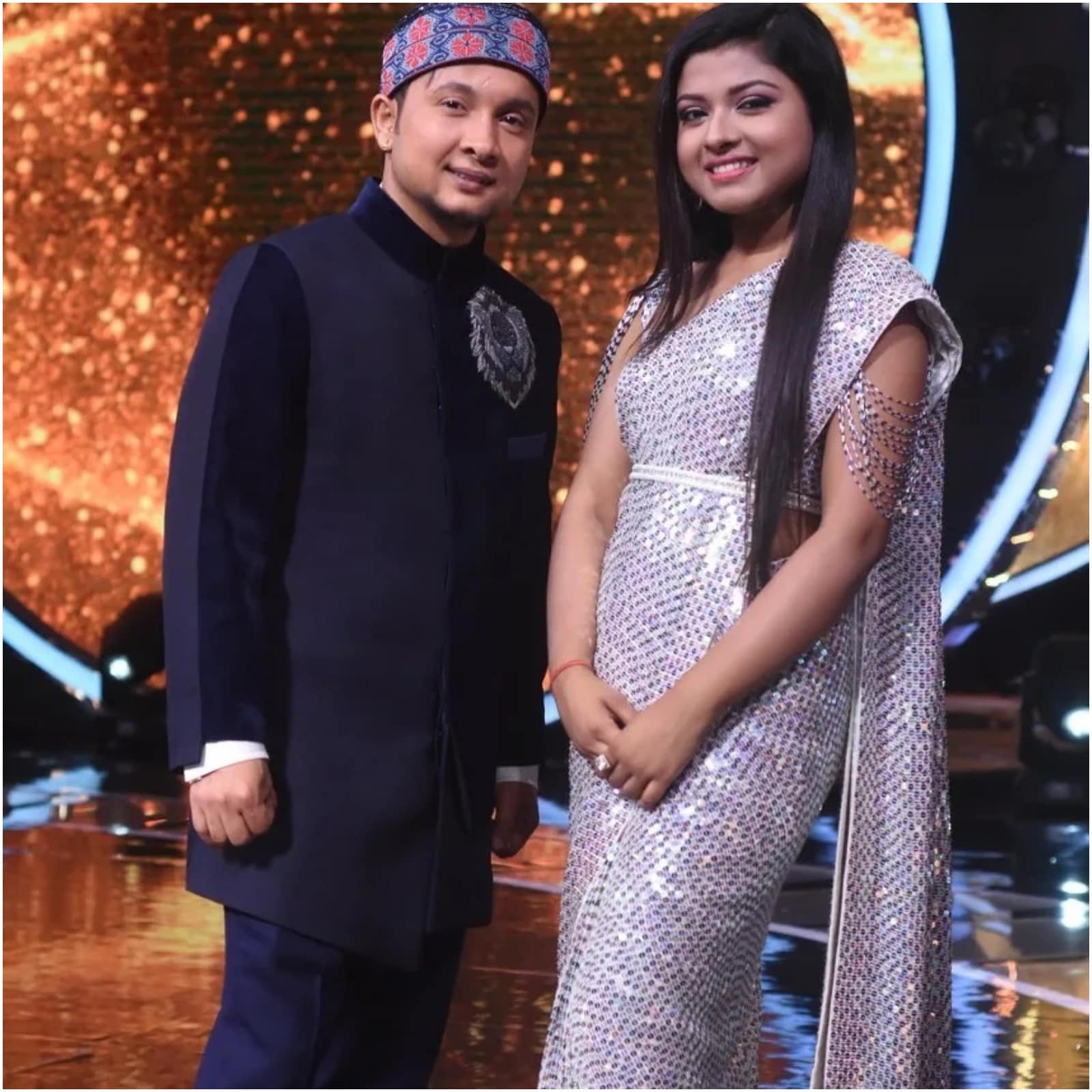 Is Indian Idol 12 Winner Pawandeep Rajan in A Relationship with Arunita  Kanjilal? The Former Answers - News18