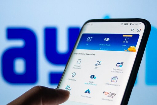 Shares of Paytm (listed as One97 Communications) rose 12 per cent in the last 5 days