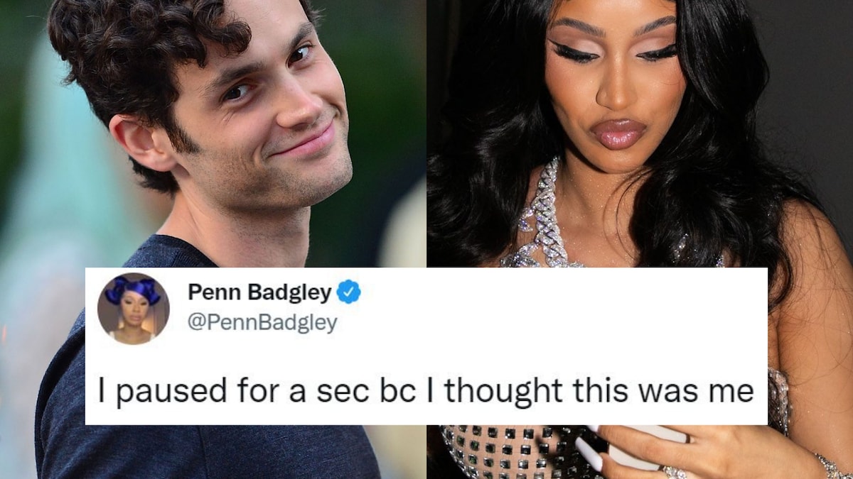 'You' or Me? Penn Badgley Just Confused Himself With Cardi B and It's Not 'Love'-ly