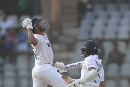 Mayank Agarwal completed his century in 196 balls. (AP Image)
