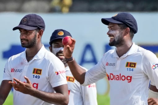 Sri Lanka claimed the series 2-0. (AP Image)