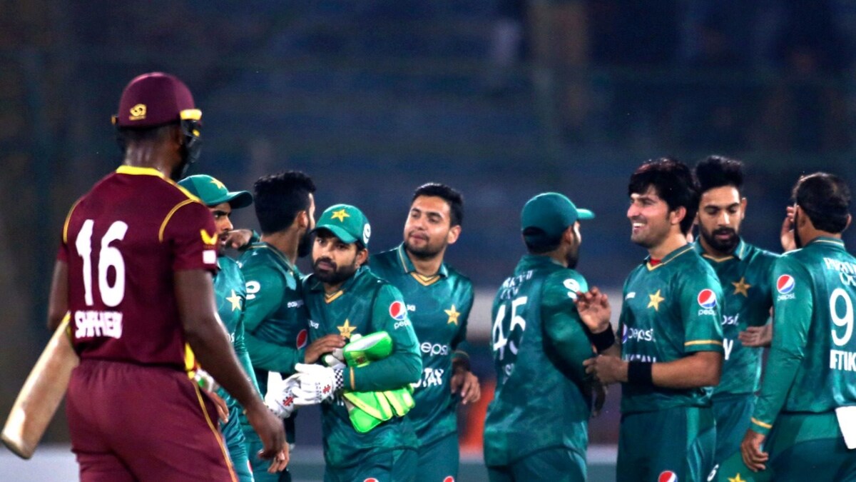 PAK vs WI Highlights 3rd T20I Match Pakistan Beat West Indies by 7 Wickets to Sweep Series 30