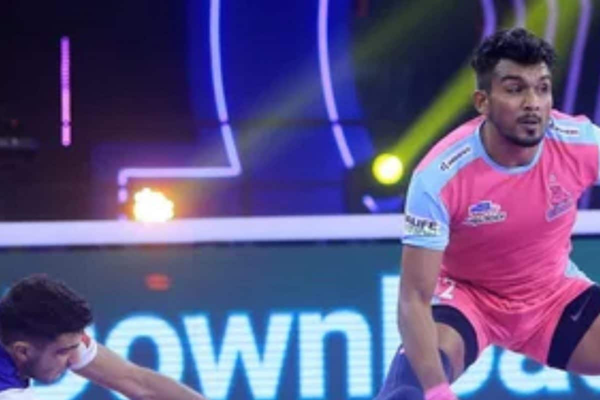 Pro Kabaddi League (PKL) 2021, Day 6 Highlights And Updates: Jaipur Pink Panthers Beat UP Yoddha; Tamil Thalaivas vs U Mumba Ends in Tie