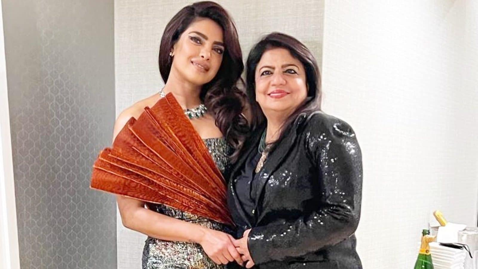 Priyanka Chopra's Mom Madhu Chopra Talks About Her Grandchild's Name, Says  She is Happy to Be a 'Nani' | Movies News - News18