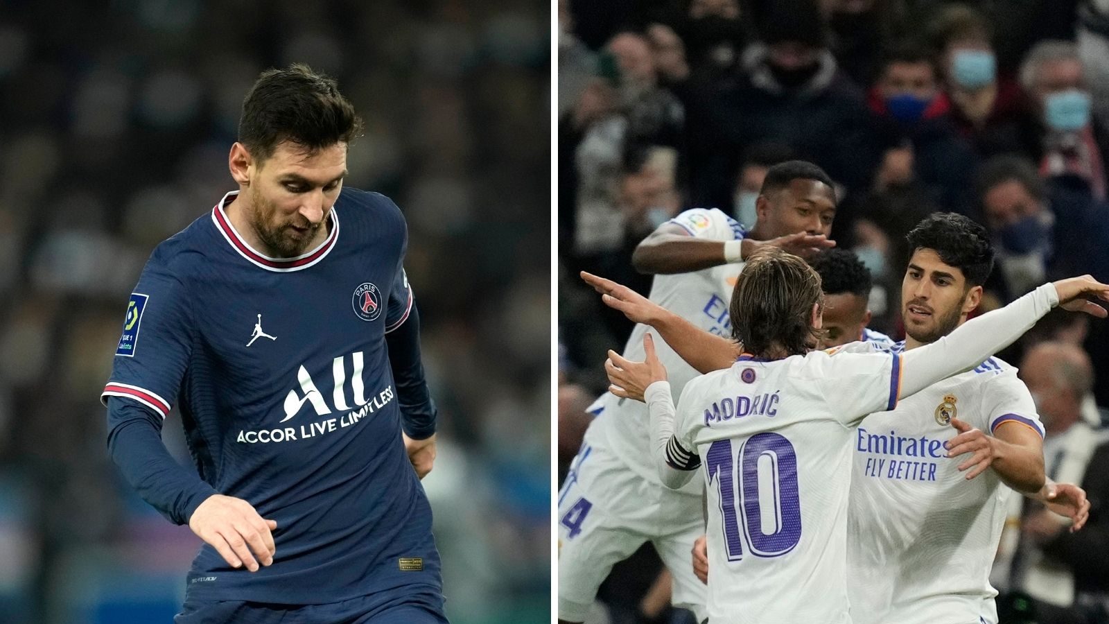 UEFA Champions League 2021-22 Real Madrid vs Paris Saint-Germain LIVE Streaming When and Where to Watch Online, TV Telecast, Team News