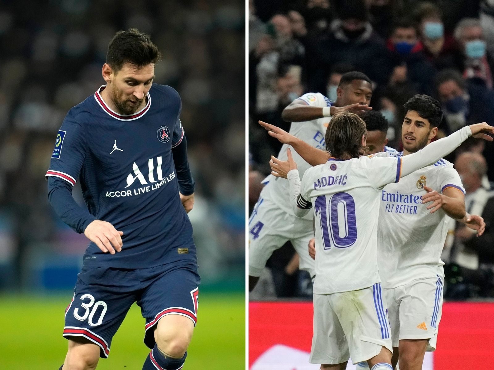 UEFA Champions League 2021-22 Real Madrid vs Paris Saint-Germain LIVE Streaming When and Where to Watch Online, TV Telecast, Team News