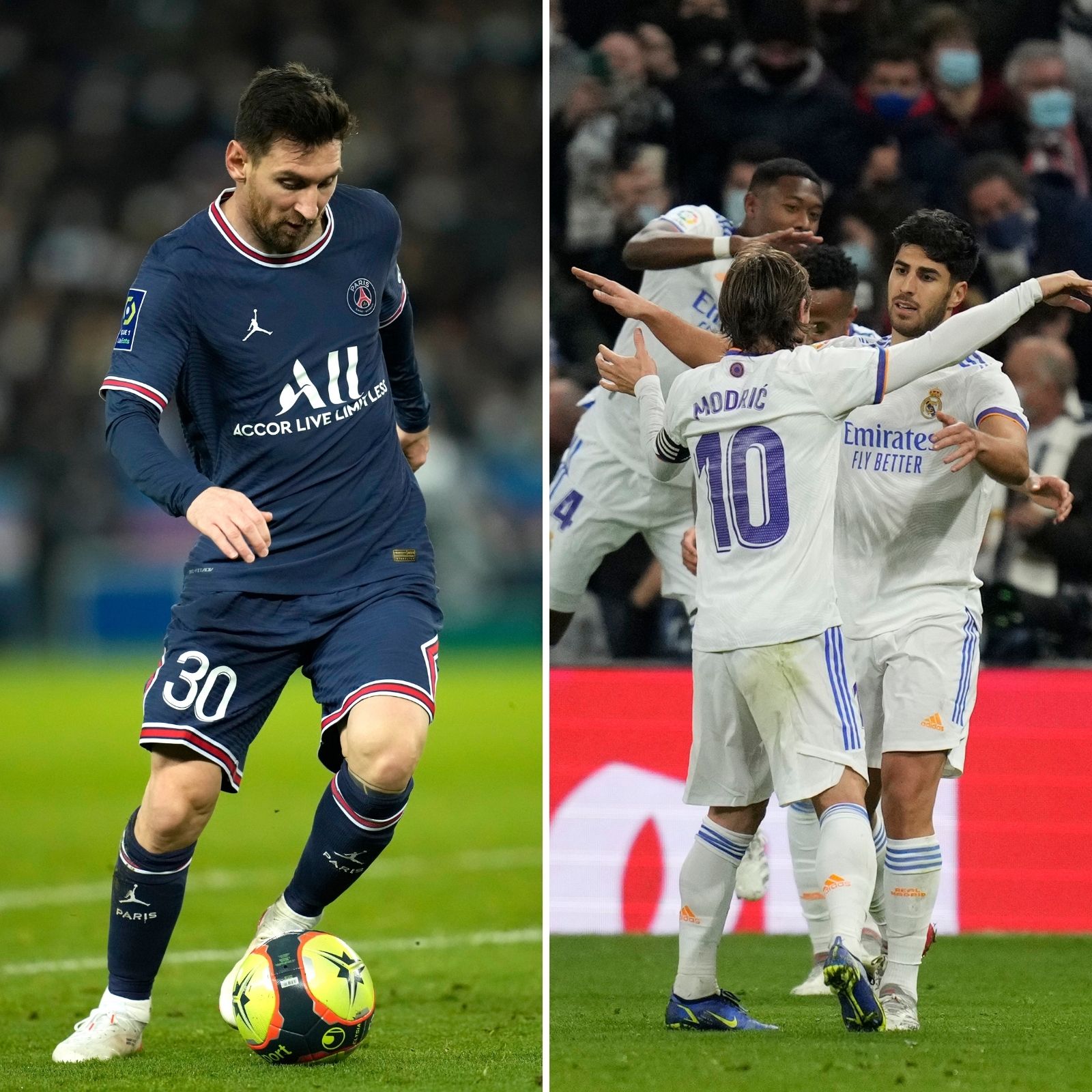 Psg vs real madrid