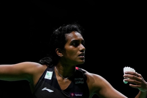 Indian badminton star PV Sindhu (AP Photo)