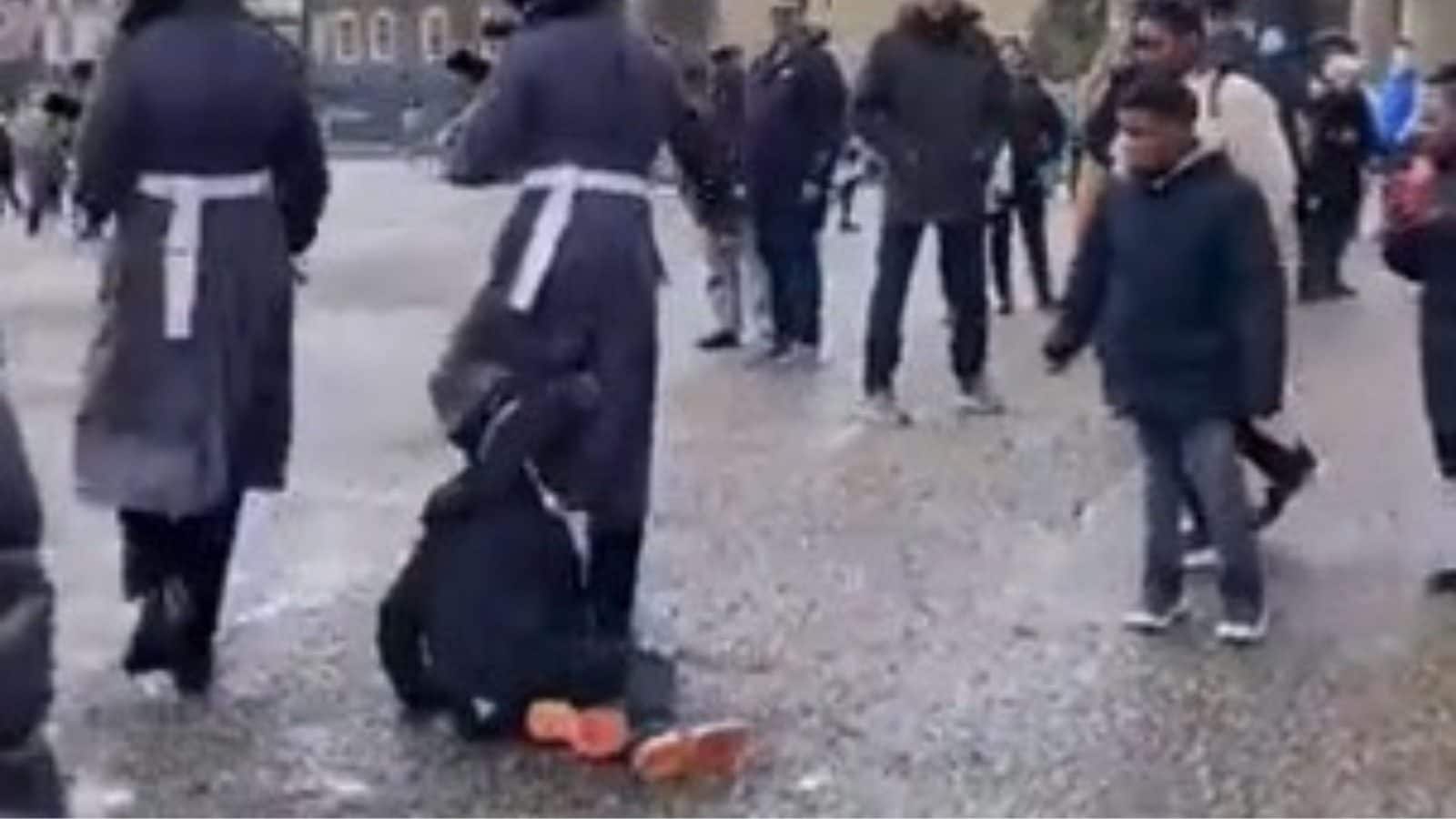 Queen's Guard Tramples Child and Marches on in Viral Video, Leaves
