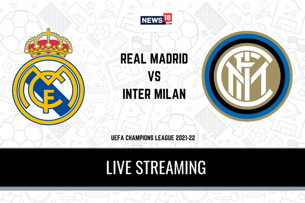 real madrid vs inter milan live online