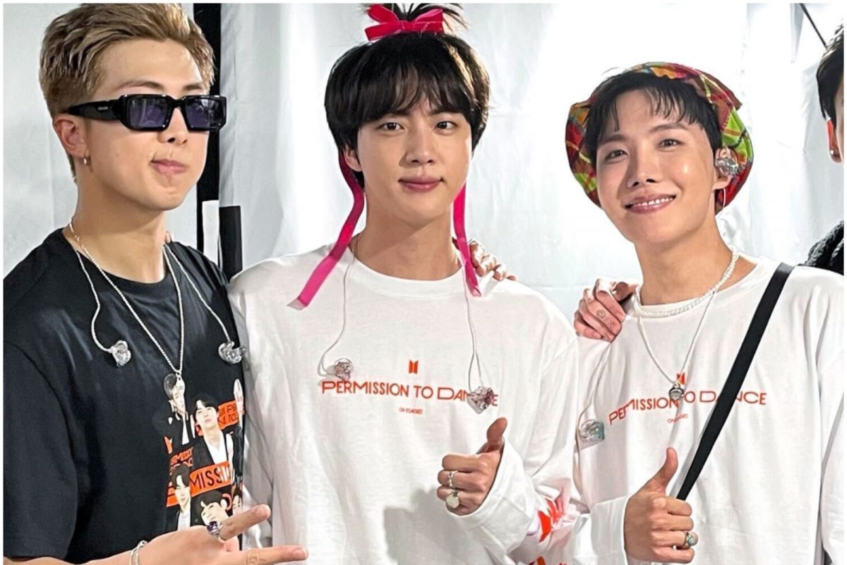 BTS ウィンパケ 2021 JIN J-HOPE Spring Day' Returns: J-Hope, Jin, and Jungkook Reunite on