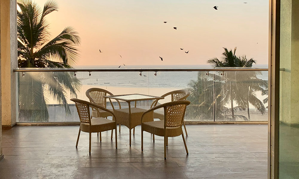 A Sneak Peek Into Vicky Kaushal and Katrina Kaif's New SeaFacing 4BHK