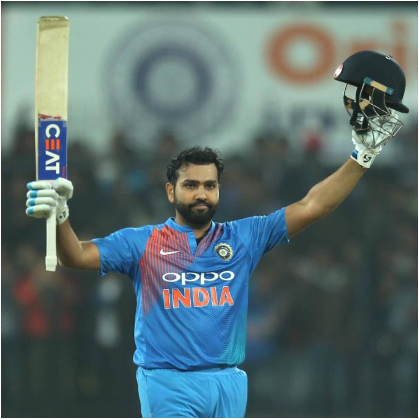 On This Day in 2017: Rohit Sharma Hit Joint Fastest T20I Century in Just 35 Balls | News News - News18