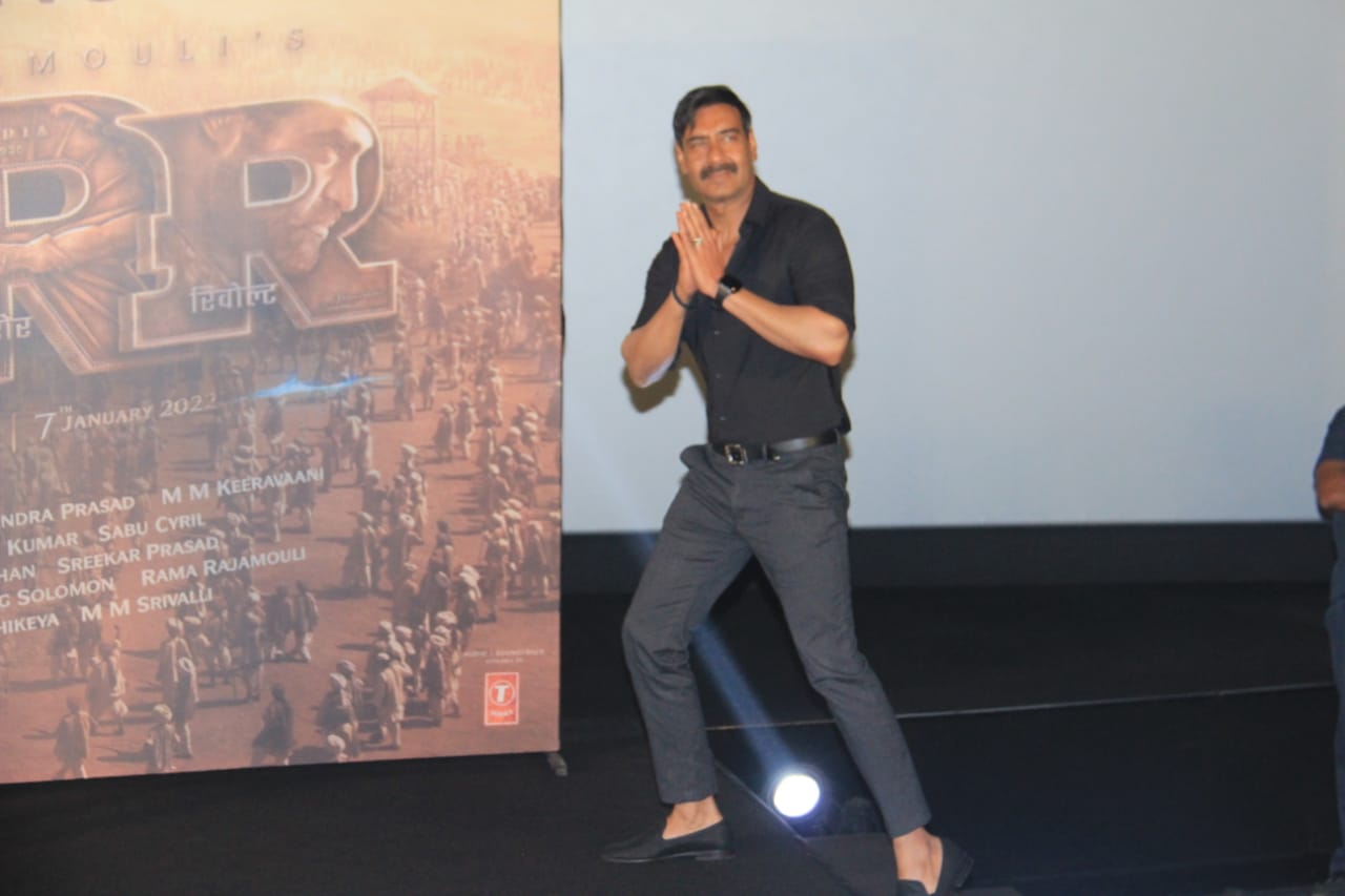 RRR Trailer Launch: Jr NTR, Alia Bhatt, Ajay Devgn, SS Rajamouli In ...