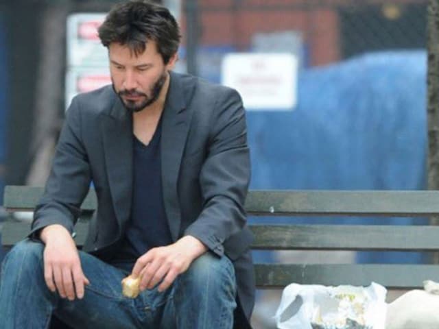 The Sad Keanu viral meme remained a mystery for his fans for a long time. (Photo: Twitter)