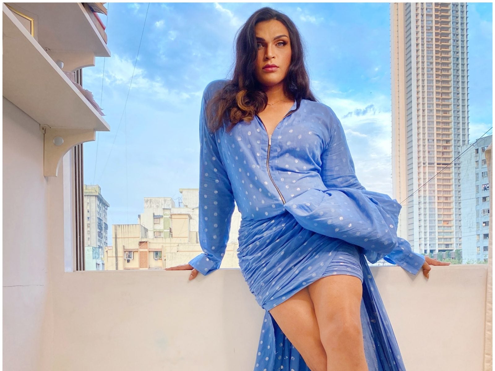 Tamil Actor Saisha Sex Videos - I Came Out as Transwoman to Live a Comfortable Life Without Any Pardah:  Fashion Designer Saisha Shinde - News18