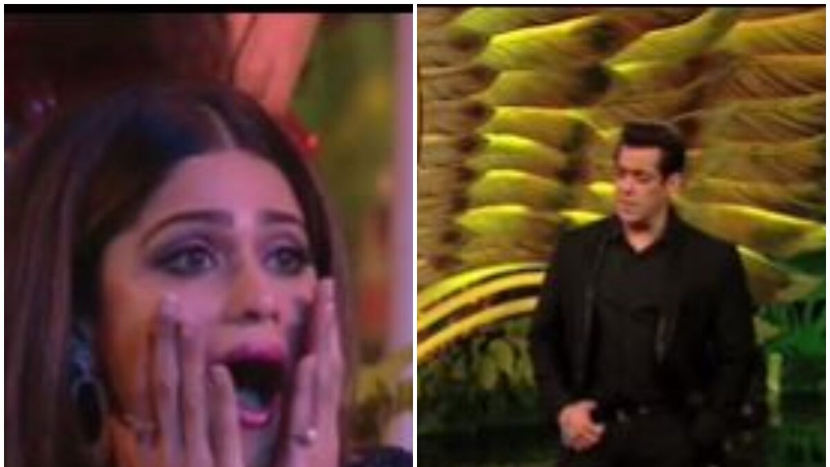 Bigg Boss 15 Salman Khan Loses Cool Over Abhijit Bichukales Yawning Is Disappointed With