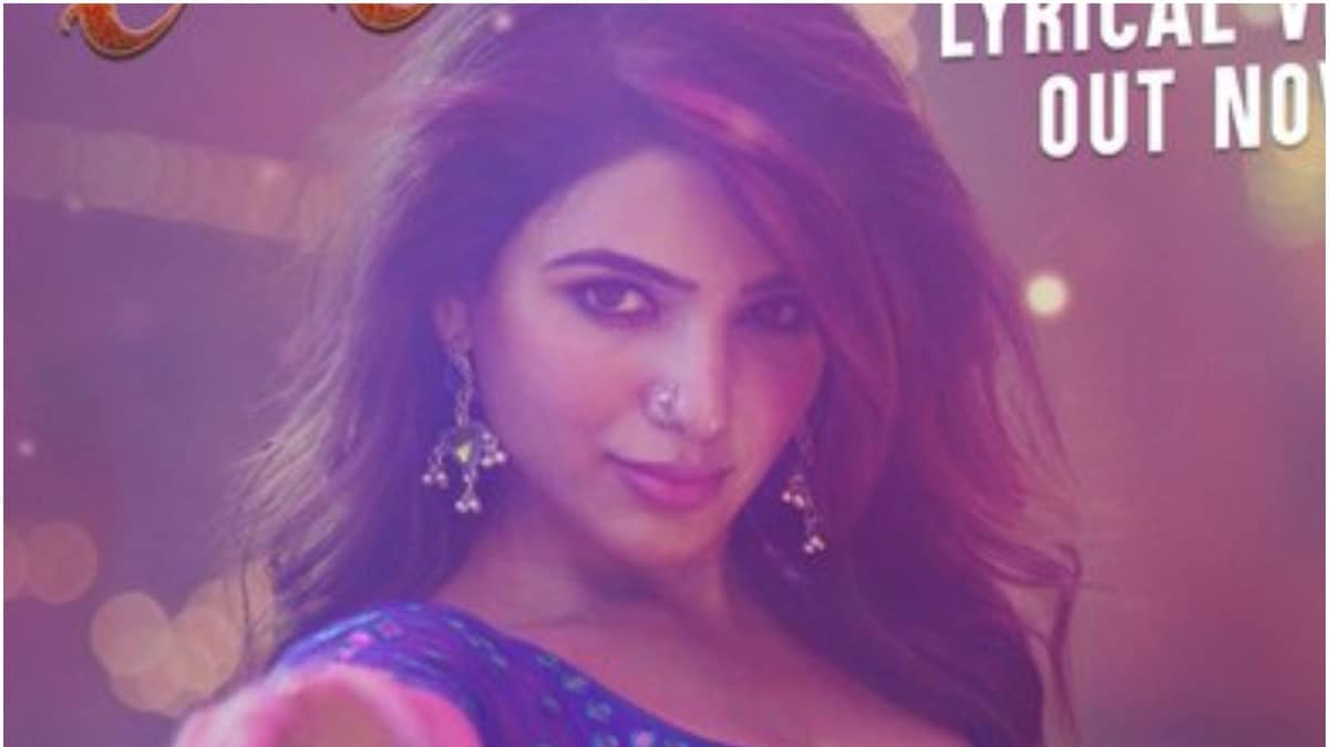 Samantha Akkineni's First Dance Number Oo Antava Lands in Trouble for ...