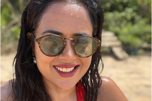 Actress Sameera Reddy has been actively giving her fans some much-needed fitness motivation lately while also being open about body image issues (Image: Instagram)